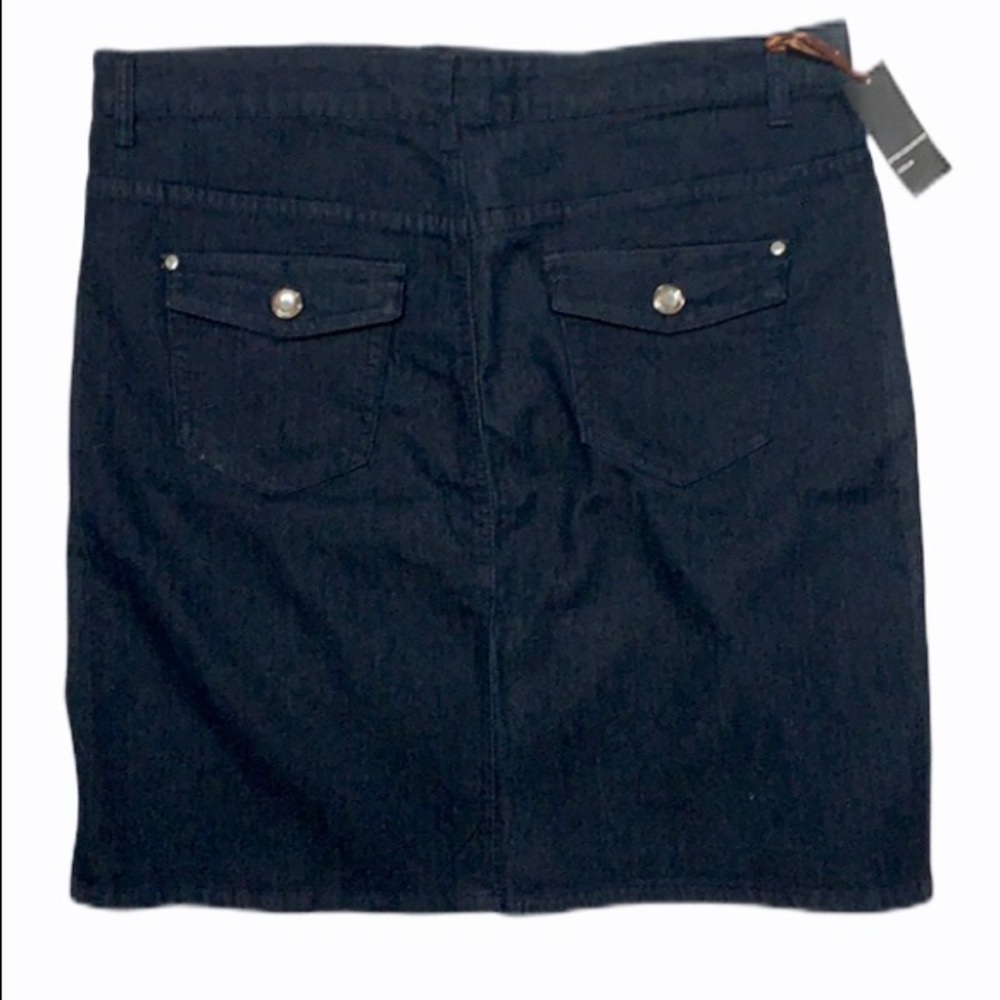 Love Sweet denim skirt size 20 NEW blue jean